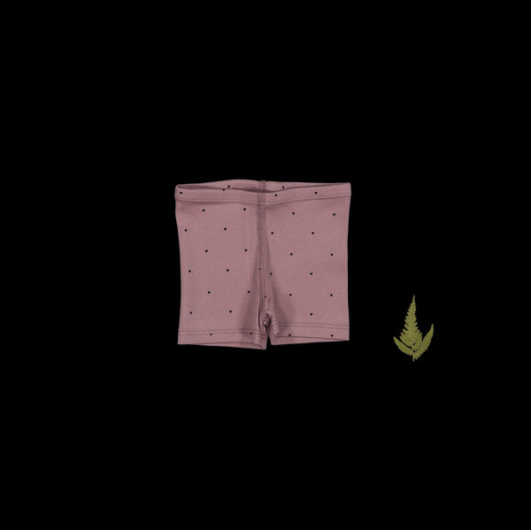 the-printed-short-heart Lovely Littles - Sophia's StyleShorts-1