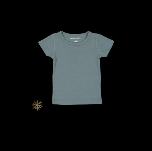 the-short-sleeve-tee-fern Lovely Littles - Sophia's StyleShort Sleeve Tee-1