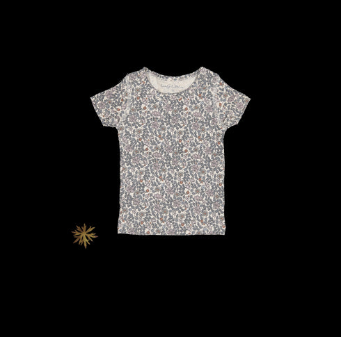 the-printed-short-sleeve-tee-floral-cotton Lovely Littles - Sophia's StyleShort Sleeve Tee-1