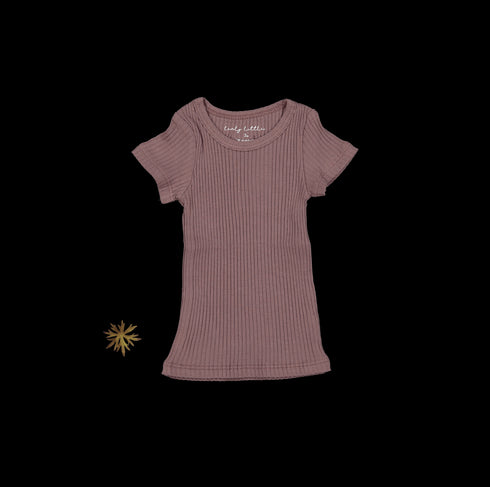 the-short-sleeve-tee-mink Lovely Littles - Sophia's StyleShort Sleeve Tee-1