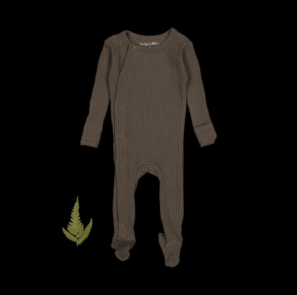 the-snap-romper-cocoa Lovely Littles - Sophia's StyleFront Snap Romper-1