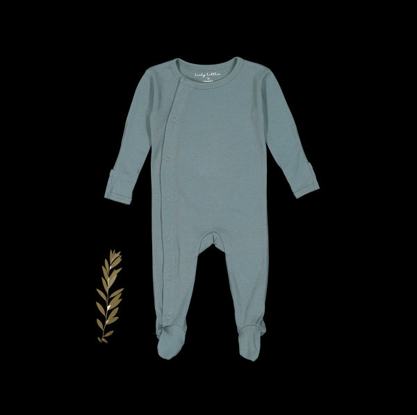 the-snap-romper-fern Lovely Littles - Sophia's StyleFront Snap Romper-1