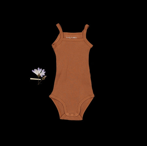 the-tank-onesie-caramel Lovely Littles - Sophia's StyleTank Onesie-1