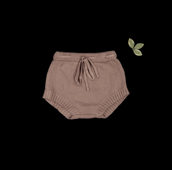the-chunky-knit-bloomer-taupe Lovely Littles - Sophia's StyleKnit Bloomer-1