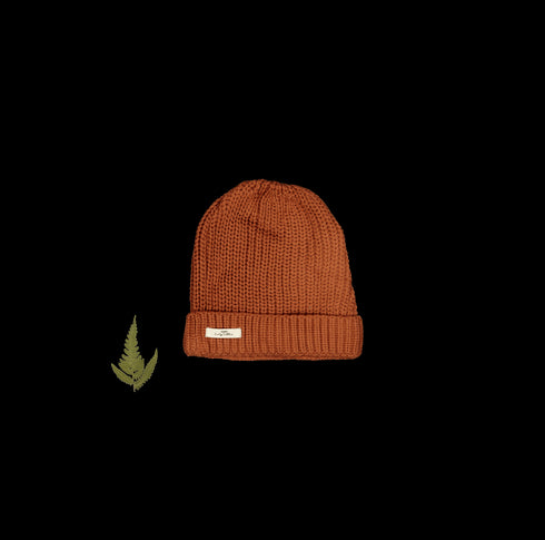 the-chunky-knit-hat-caramel Lovely Littles - Sophia's StyleKnit Hat-1