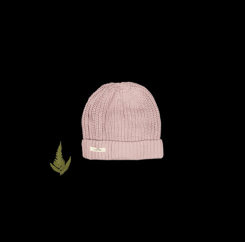 the-chunky-knit-hat-mauve Lovely Littles - Sophia's StyleKnit Hat-1