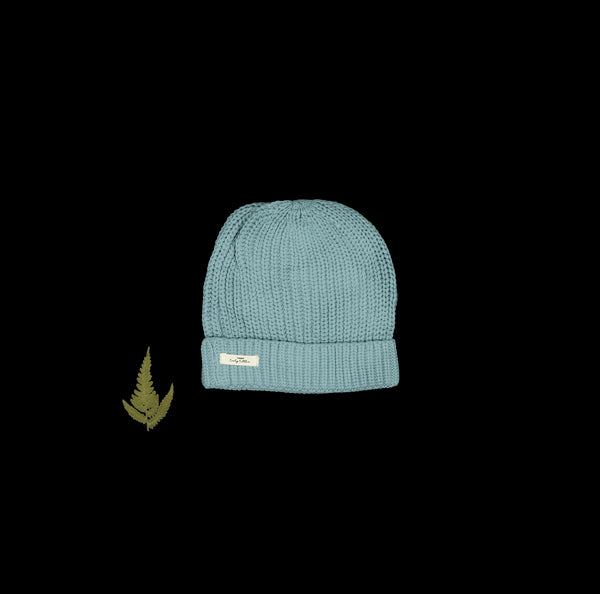 the-chunky-knit-hat-ocean Lovely Littles - Sophia's StyleKnit Hat-1