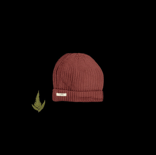 the-chunky-knit-hat-rosewood Lovely Littles - Sophia's StyleKnit Hat-1