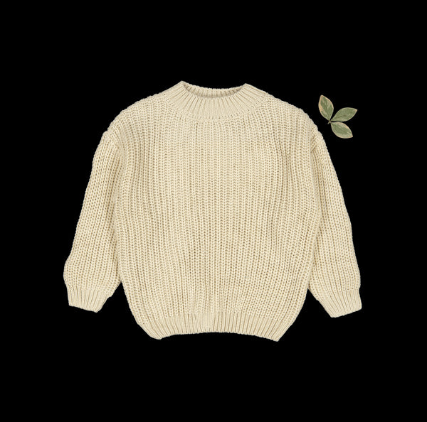 the-chunky-knit-sweater-bone Lovely Littles - Sophia's StyleKnit Sweater-1