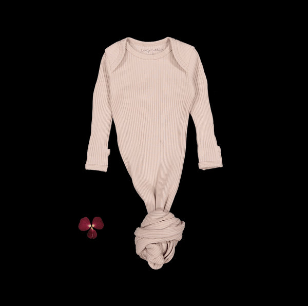 the-baby-gown-mauve Lovely Littles - Sophia's StyleBaby Gown-1