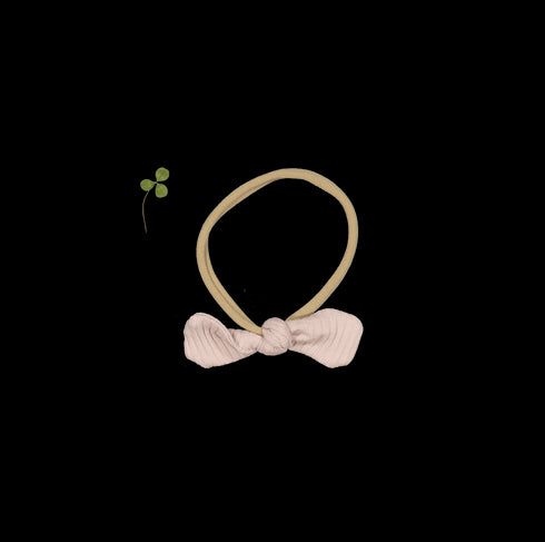 the-bow-mauve Lovely Littles - Sophia's StyleBow-1