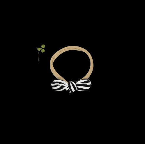 the-printed-bow-stripe Lovely Littles - Sophia's StyleBow-1