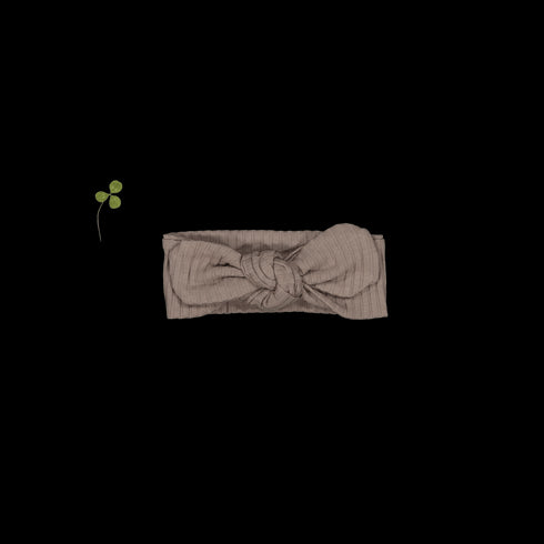 the-headband-taupe Lovely Littles - Sophia's StyleHeadband-1