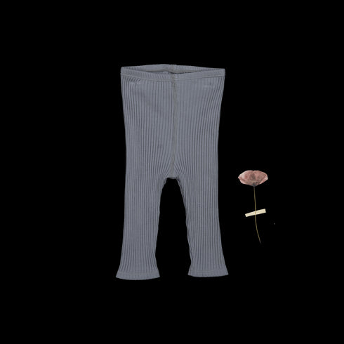 the-legging-slate Lovely Littles - Sophia's StyleLeggings-1