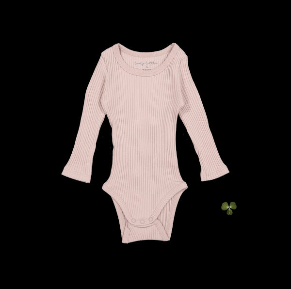the-long-sleeve-onesie-mauve Lovely Littles - Sophia's StyleLong Sleeve Onesie-1