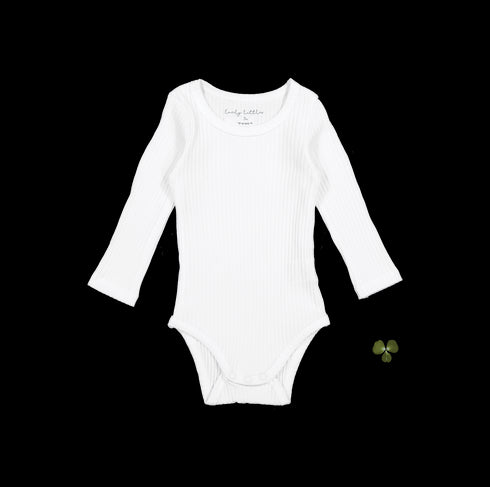 the-long-sleeve-onesie-bone Lovely Littles - Sophia's StyleLong Sleeve Onesie-1