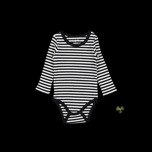 the-printed-long-sleeve-onesie-stripe Lovely Littles - Sophia's StyleLong Sleeve Onesie-1