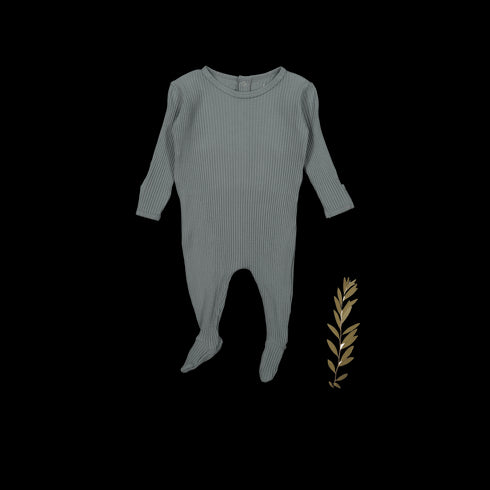 the-romper-slate Lovely Littles - Sophia's StyleBack Snap Romper-1