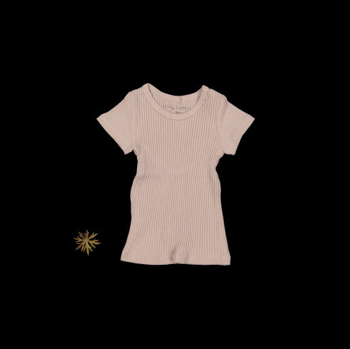the-short-sleeve-tee-mauve Lovely Littles - Sophia's StyleShort Sleeve Tee-1