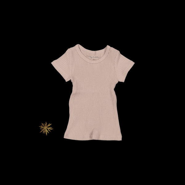 the-short-sleeve-tee-mauve Lovely Littles - Sophia's StyleShort Sleeve Tee-1