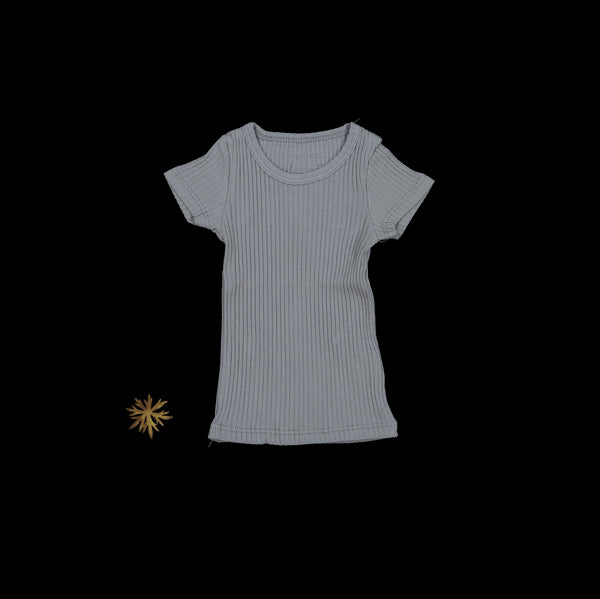 the-short-sleeve-tee-slate Lovely Littles - Sophia's StyleShort Sleeve Tee-1