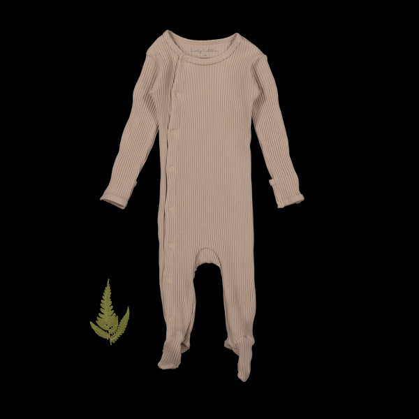 the-snap-romper-mauve Lovely Littles - Sophia's StyleFront Snap Romper-1