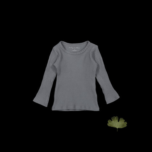 the-long-sleeve-tee-slate Lovely Littles - Sophia's StyleLong Sleeve Tee-1