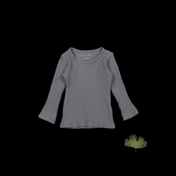 the-long-sleeve-tee-slate Lovely Littles - Sophia's StyleLong Sleeve Tee-1