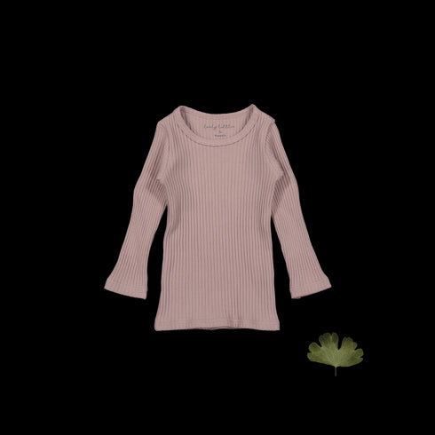 the-long-sleeve-tee-mauve Lovely Littles - Sophia's StyleLong Sleeve Tee-1