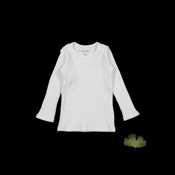 the-long-sleeve-tee-bone Lovely Littles - Sophia's StyleLong Sleeve Tee-1
