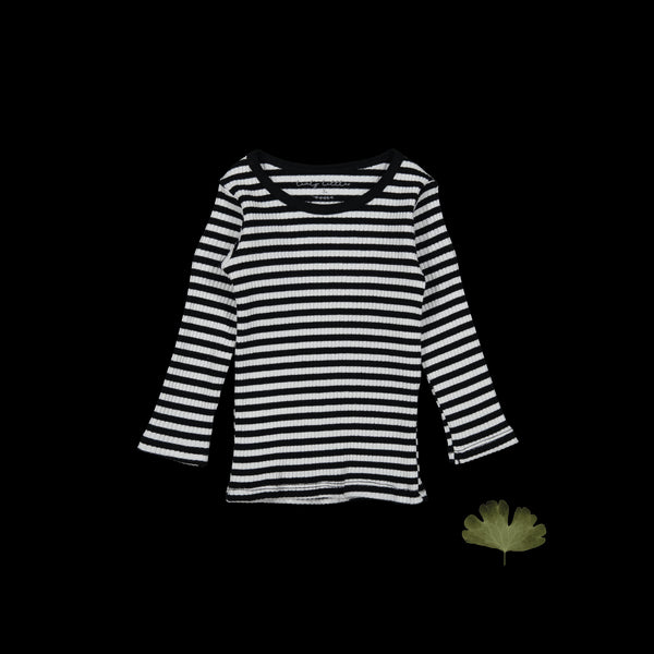 the-printed-long-sleeve-tee-stripe Lovely Littles - Sophia's StyleLong Sleeve Tee-1