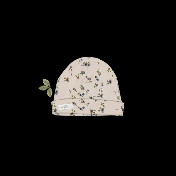 the-printed-hat-floral-sand Lovely Littles - Sophia's StyleDoll-1