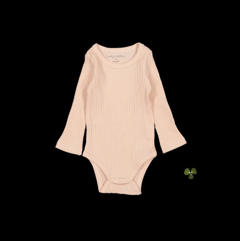 the-long-sleeve-onesie-powder Lovely Littles - Sophia's StyleLong Sleeve Onesie-1