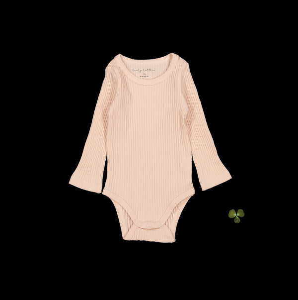 the-long-sleeve-onesie-powder Lovely Littles - Sophia's StyleLong Sleeve Onesie-1