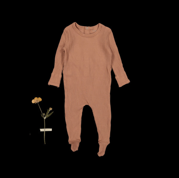 the-romper-clay Lovely Littles - Sophia's StyleBack Snap Romper-1