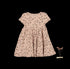 the-printed-short-sleeve-dress-floral-blush Lovely Littles - Sophia's StyleShort Sleeve Dress-1