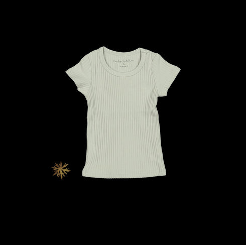 the-short-sleeve-tee-mist Lovely Littles - Sophia's StyleShort Sleeve Tee-1