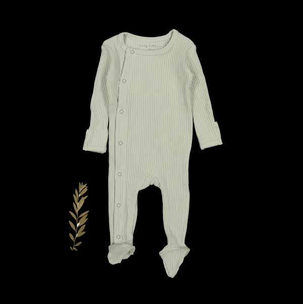 the-snap-romper-mist Lovely Littles - Sophia's StyleFront Snap Romper-1