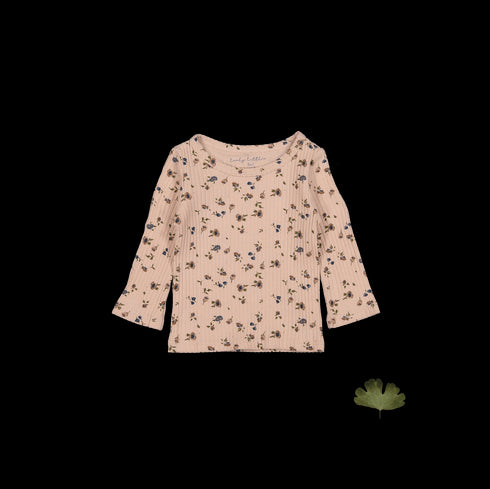 the-printed-long-sleeve-tee-floral-blush Lovely Littles - Sophia's StyleLong Sleeve Tee-1