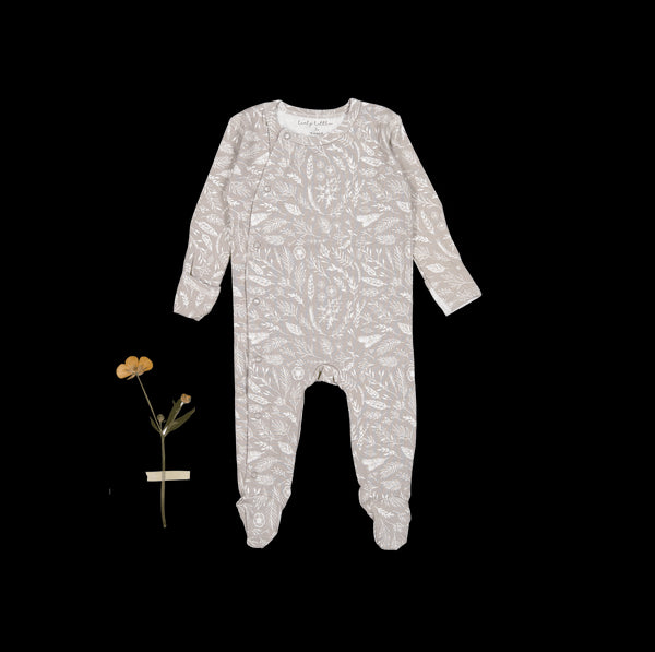 the-printed-snap-romper-signature Lovely Littles - Sophia's StyleFront Snap Romper-1