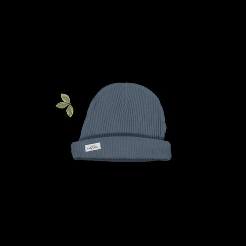 the-hat-midnight-ribbed Lovely Littles - Sophia's StyleHat-1