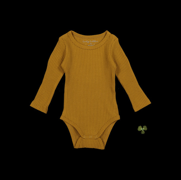 the-long-sleeve-onesie-cider Lovely Littles - Sophia's StyleLong Sleeve Onesie-1