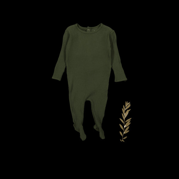 the-romper-moss Lovely Littles - Sophia's StyleBack Snap Romper-1