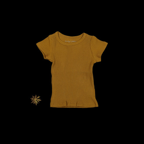 the-short-sleeve-tee-cider Lovely Littles - Sophia's StyleShort Sleeve Tee-1