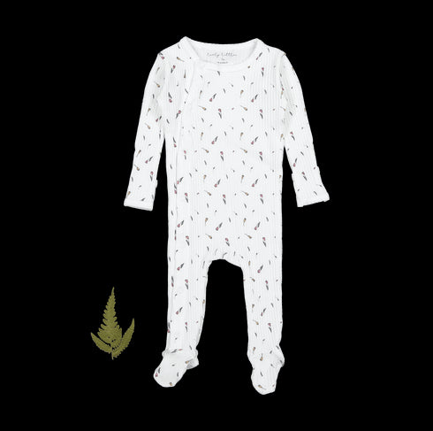 the-printed-snap-romper-tulip Lovely Littles - Sophia's StyleBack Snap Romper-1