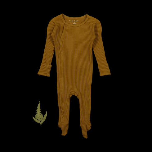 the-snap-romper-cider Lovely Littles - Sophia's StyleFront Snap Romper-1