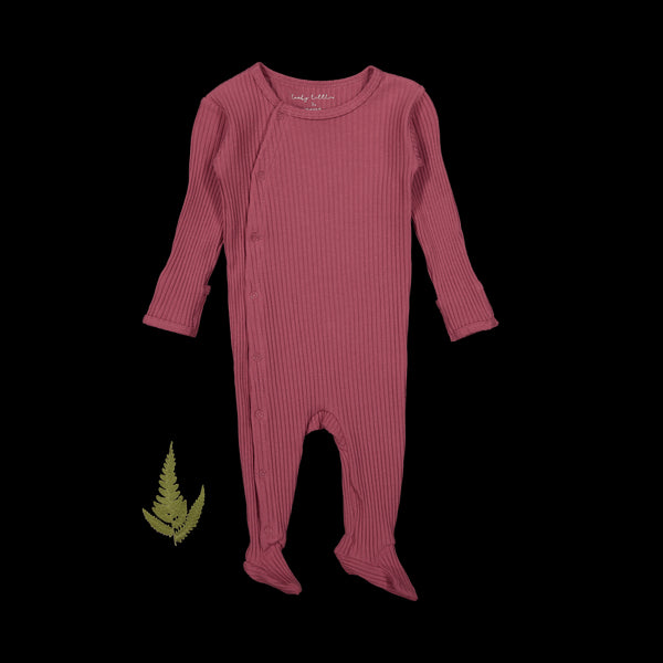 the-snap-romper-raspberry Lovely Littles - Sophia's StyleFront Snap Romper-1