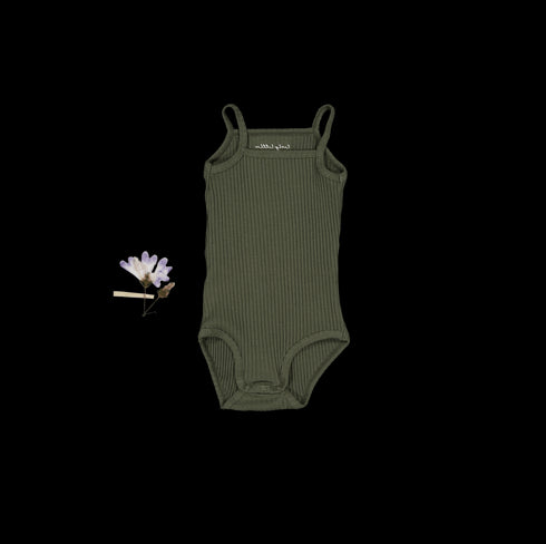 the-tank-onesie-moss Lovely Littles - Sophia's StyleTank Onesie-1