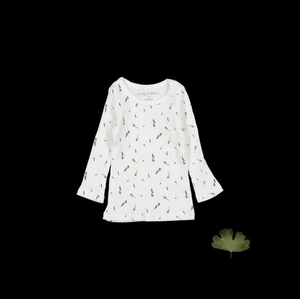 the-printed-long-sleeve-tee-tulip Lovely Littles - Sophia's StyleLong Sleeve Tee-1