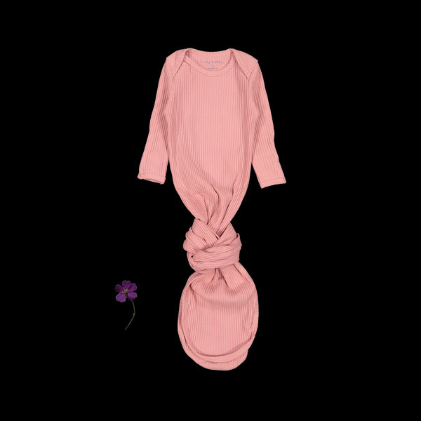 the-baby-gown-rose Lovely Littles - Sophia's StyleBaby Gown-1